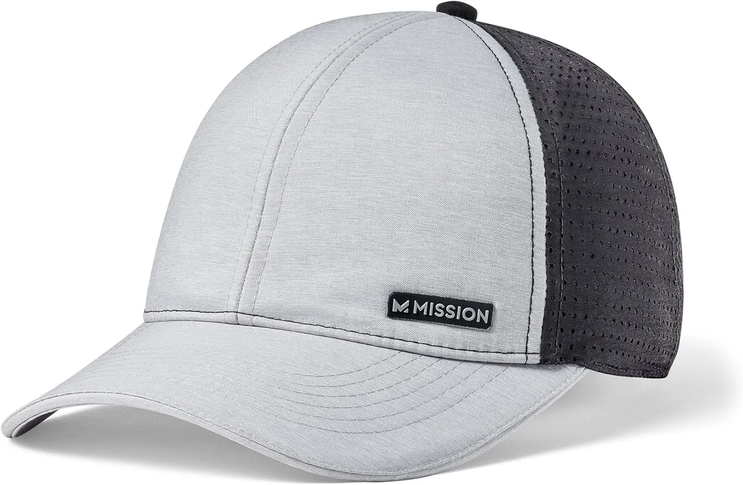 Mission Cooling Apex Hat - Unisex Baseball Cap - Lightweight & Adjustable - Cools Up to 2 Hours - UPF 50 Sun Protection