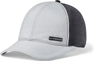 Mission Cooling Apex Hat - Unisex Baseball Cap - Lightweight & Adjustable - Cools Up to 2 Hours - UPF 50 Sun Protection