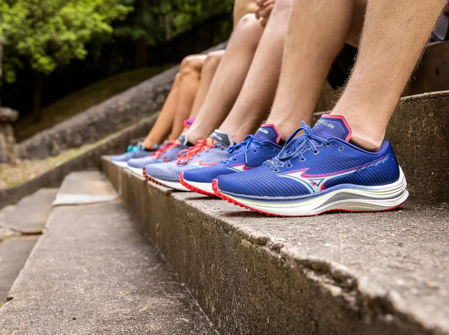 Mizuno Men's Wave Rebellion Running Shoe