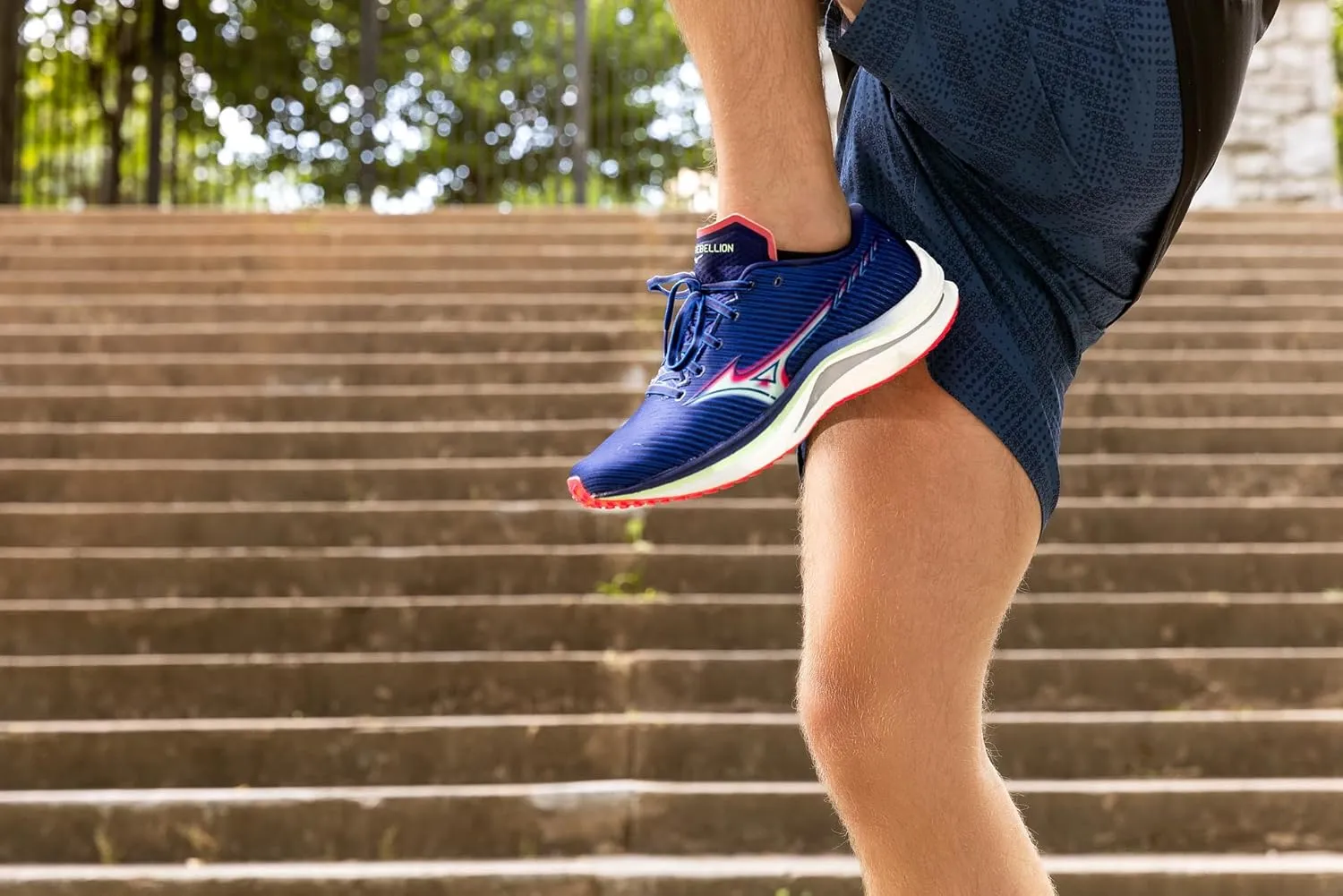 Mizuno Men's Wave Rebellion Running Shoe