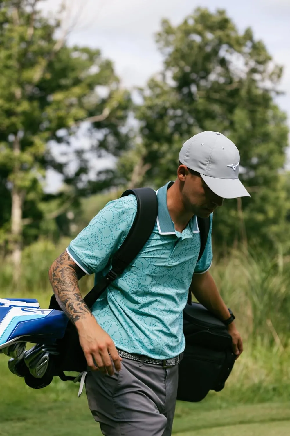 Mizuno Tour Adjustable Lightweight Hat