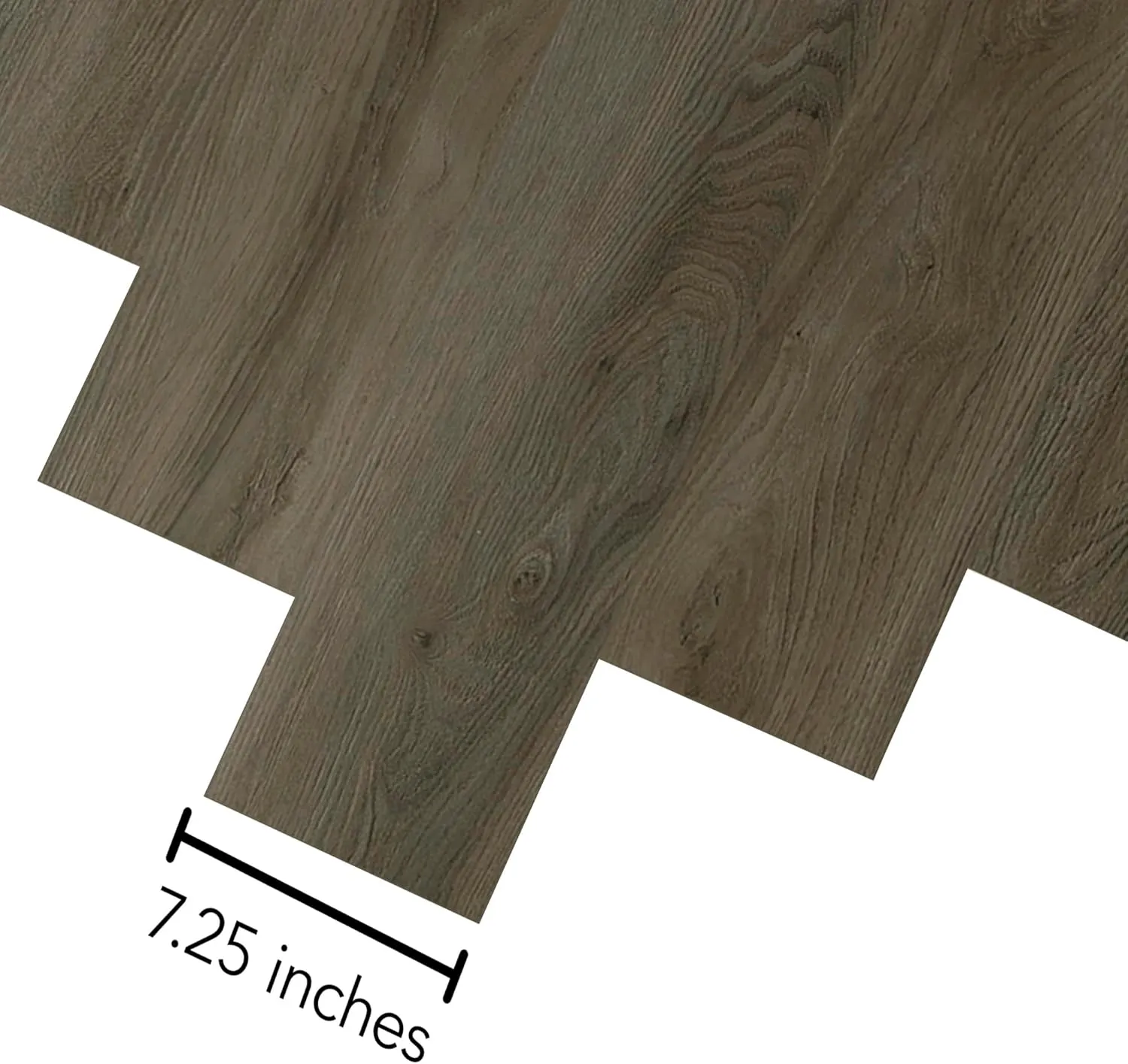 Mohawk Basics Waterproof Vinyl Plank Flooring in Ancient Hue 2.5mm, 7.25" x 48" (58-sqft/Carton)
