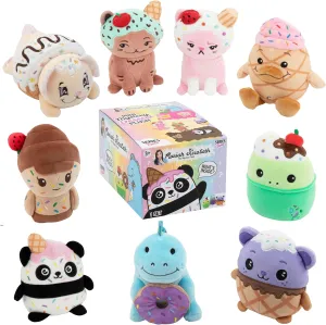 Moriah Elizabeth 6” Mini Mystery Plush – Series 2; 9 Pack Bundle; YouTube Craft Channel, Blind Box, Official Merch