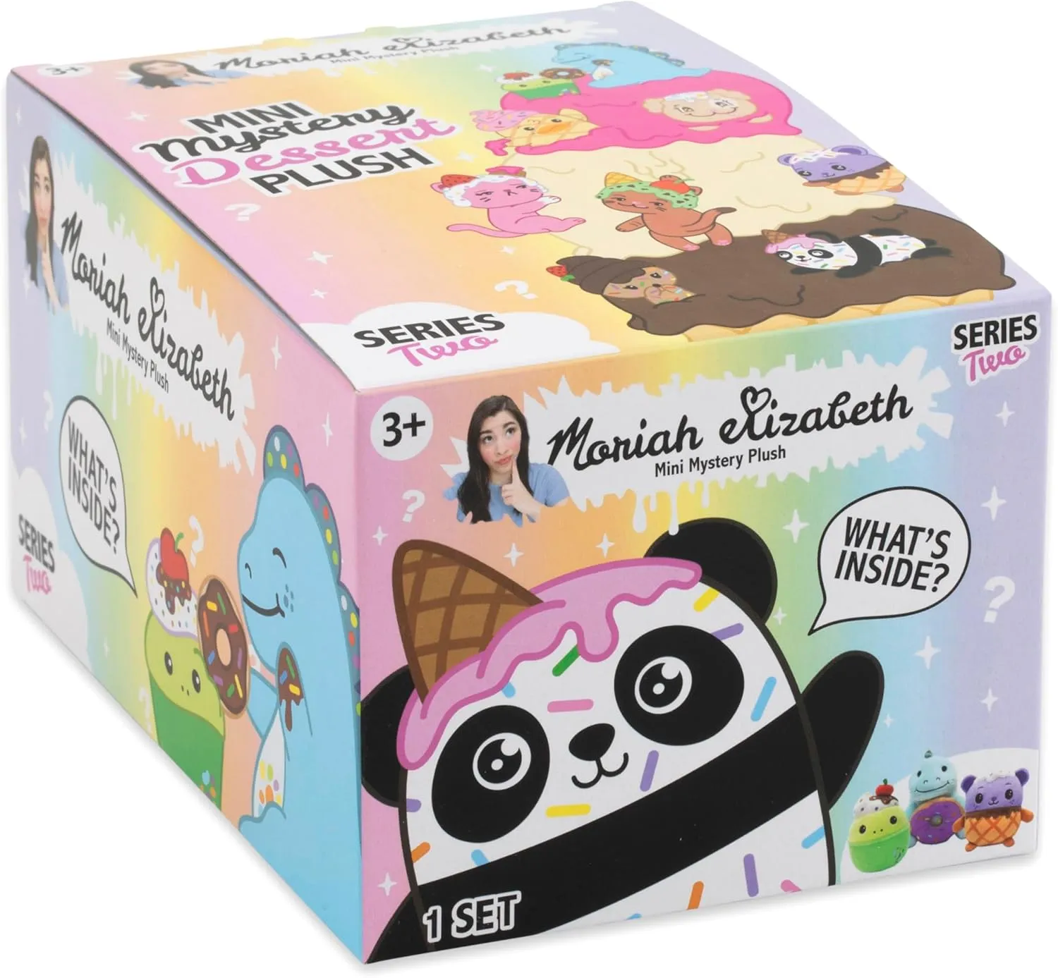 Moriah Elizabeth 6” Mini Mystery Plush – Series 2; 9 Pack Bundle; YouTube Craft Channel, Blind Box, Official Merch