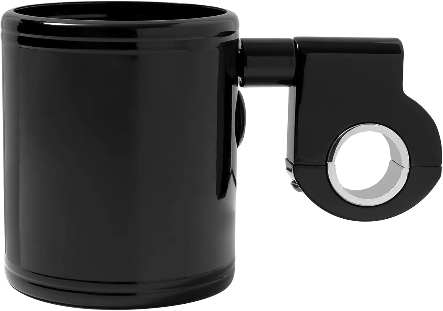 Motorcycle Cup Holder, Drink Holder for Motorcycle Handlebars from 7/8"" to 1 1/4"", Universal Water Bottle Holder for Motorcycle, Scooter, Boat, and Bike, FRC-8ZS-PXA472