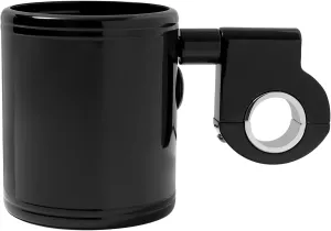 Motorcycle Cup Holder, Drink Holder for Motorcycle Handlebars from 7/8"" to 1 1/4"", Universal Water Bottle Holder for Motorcycle, Scooter, Boat, and Bike, FRC-8ZS-PXA472