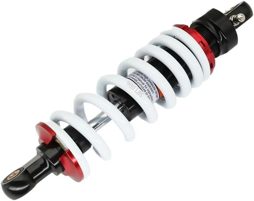 Motorcycle Rear Absorber For Universal 29cm 980LBS Motorcycle/Scooter/Motorcross Adjustable inflatable air damping Round Rebound Damping Rear Shock Absorbers