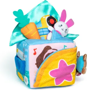 Ms. Rachel Official Surprise Learning Box, Educational Toys with Stuffed Animals, Sensory Toys & Activities for Babies, Toddler Toys for Girls & Boys Ages 0-2 