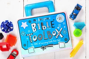 My Awesome Bible Toolbox (Ages 3 , Christmas Gifts for Boys)