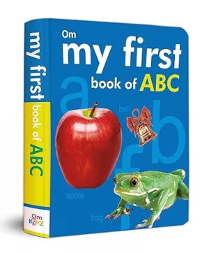 MY FIRST BOOK OF ABC