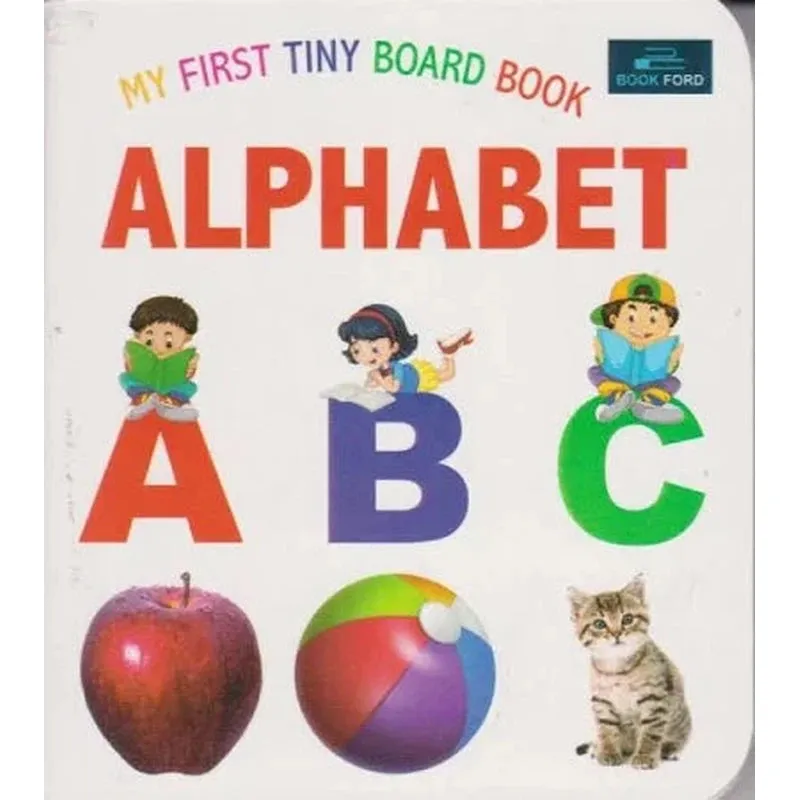 My First Tiny Board Book Alphabet