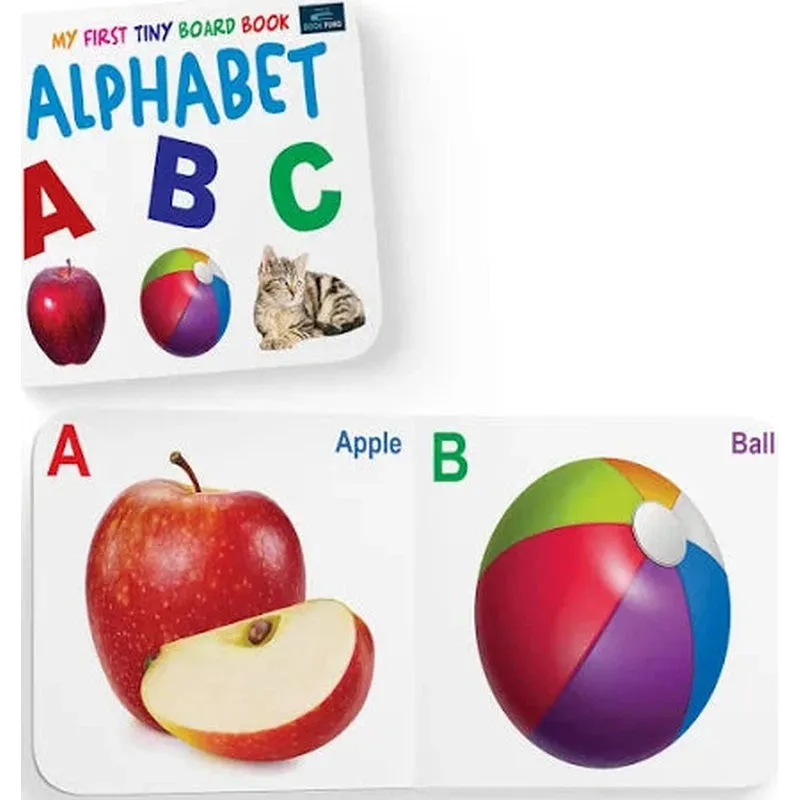 My First Tiny Board Book Alphabet