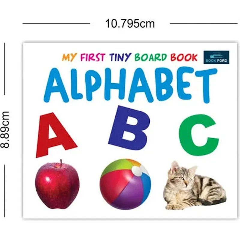 My First Tiny Board Book Alphabet