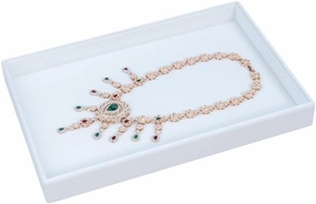 Necklace Display Stand Jewelry Watch Tray Home Storage Ring Earring Bracelet Jewelry Tray Jewelry Display Set