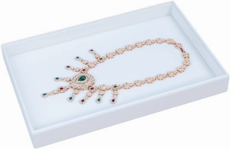 Necklace Display Stand Jewelry Watch Tray Home Storage Ring Earring Bracelet Jewelry Tray Jewelry Display Set