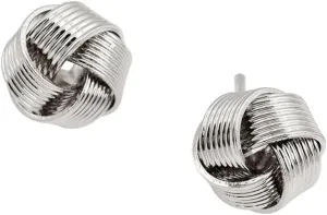 New 2026 Unisex Simple Small Line Stud Earrings for Women Gold Color Winding Button Knot Mini Brushed Stripe Ear Jewelry Findings Her Gift Fashion Trendy Accessories Creative for Women and Men