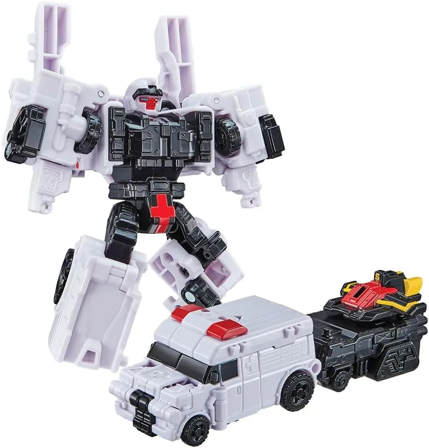 New TOBOT, Mini TOBOT M, Youngtoys Transforming Collectible Vehicle to Robot, Heroes Animation Character Toys for Kids 3 and up Transform Toys Cars, Mini Size 4-inch