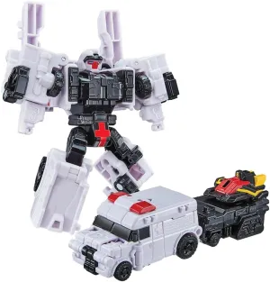 New TOBOT, Mini TOBOT M, Youngtoys Transforming Collectible Vehicle to Robot, Heroes Animation Character Toys for Kids 3 and up Transform Toys Cars, Mini Size 4-inch