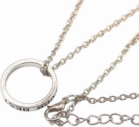 New 2026 Unisex 3 Pcs/set Best For Friends Forever Necklaces Round Simple Pendant Necklace Hers Women Sisters Friendship Decoration Jewelry Luxury With You Accessories Trendy Gift And Men