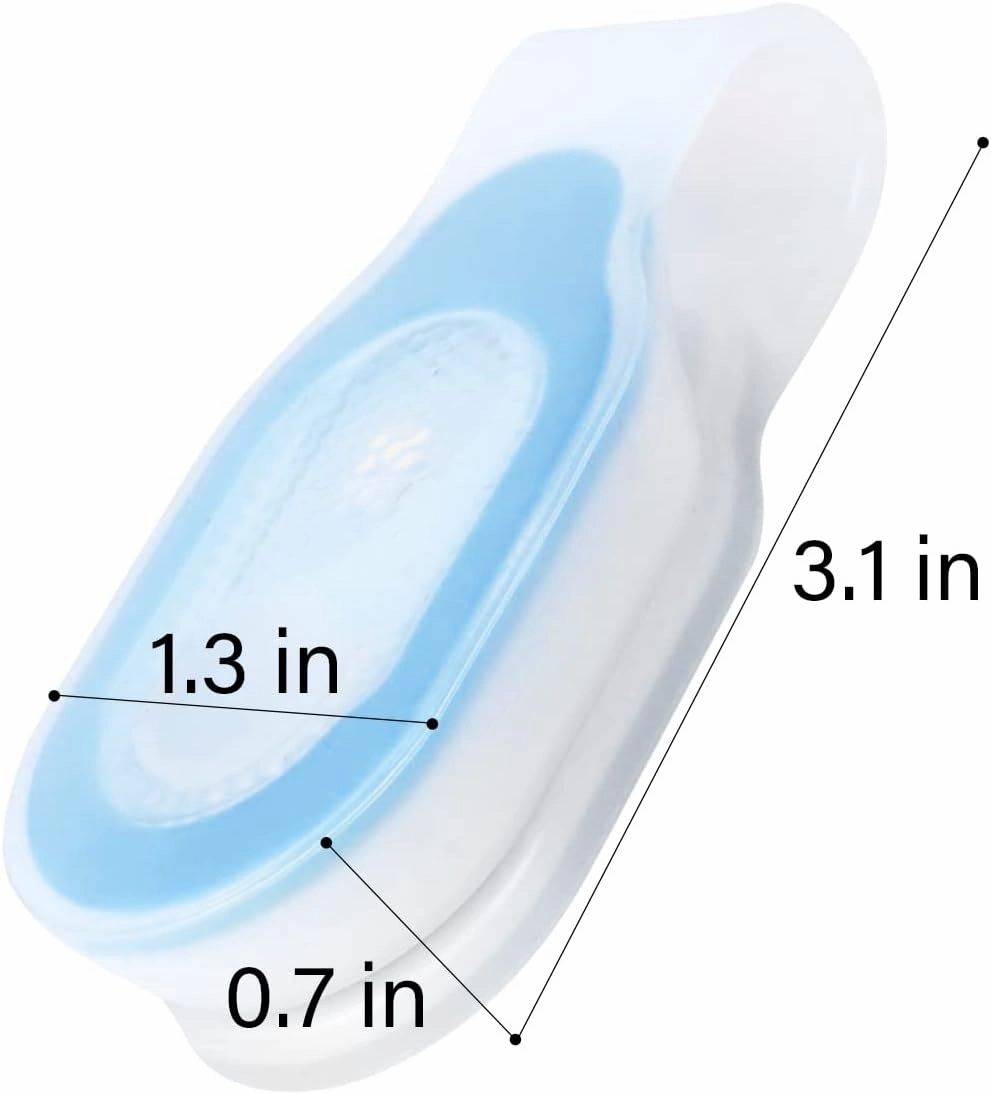 Night Light for Nurse, Hands Free Flashlight，Nurse Light Clip,Magnetic Flashlight for Walking Running Pets Outdoors Emergency (4 Pack)