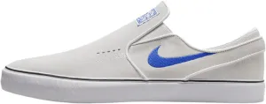 Nike SB Janoski  Slip Skate Shoes (FN5893-101, Summit White/Summit White/White/Hyper Royal) Size 13