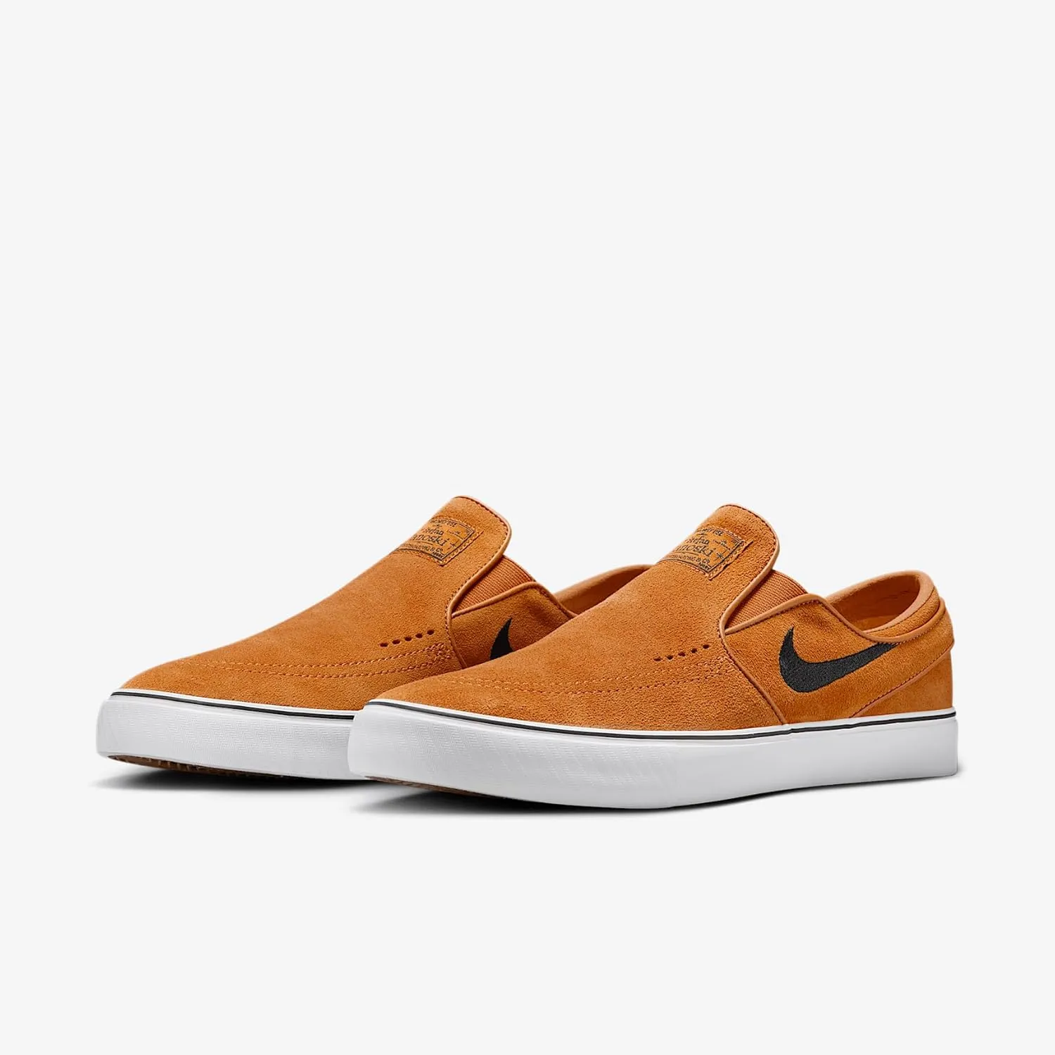 Nike SB Janoski  Slip Skate Shoes (FN5893-800, Monarch/Monarch/White/Black)