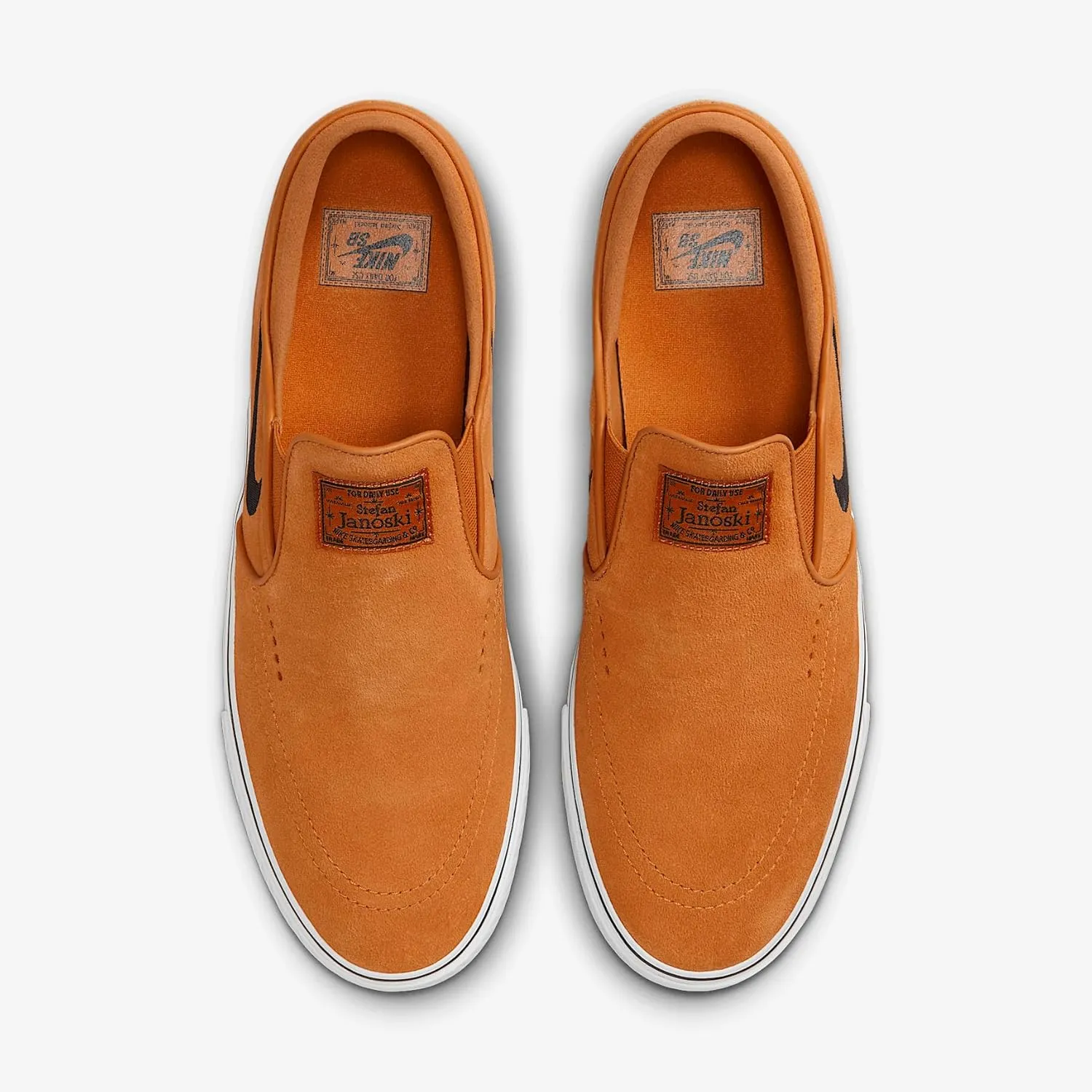 Nike SB Janoski  Slip Skate Shoes (FN5893-800, Monarch/Monarch/White/Black)