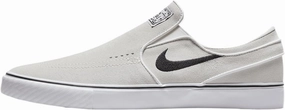 Nike SB Janoski  Slip Skate Shoes (FN5893-100, Summit White/Summit White/White/Black) Size 11