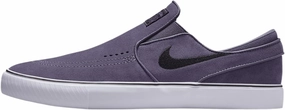 Nike SB Janoski  Slip Skate Shoes (FN5893-500, Dark Raisin/Dark Raisin/White/Black) Size 8