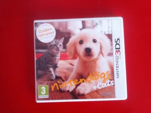 Nintendogs   Cats: Golden Retriever and New Friends