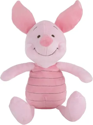NoJo Disney Hugs and Honeycombs Piglet Plush Stuffed Animal – Soft, Cuddly with Movable Arms and Legs
