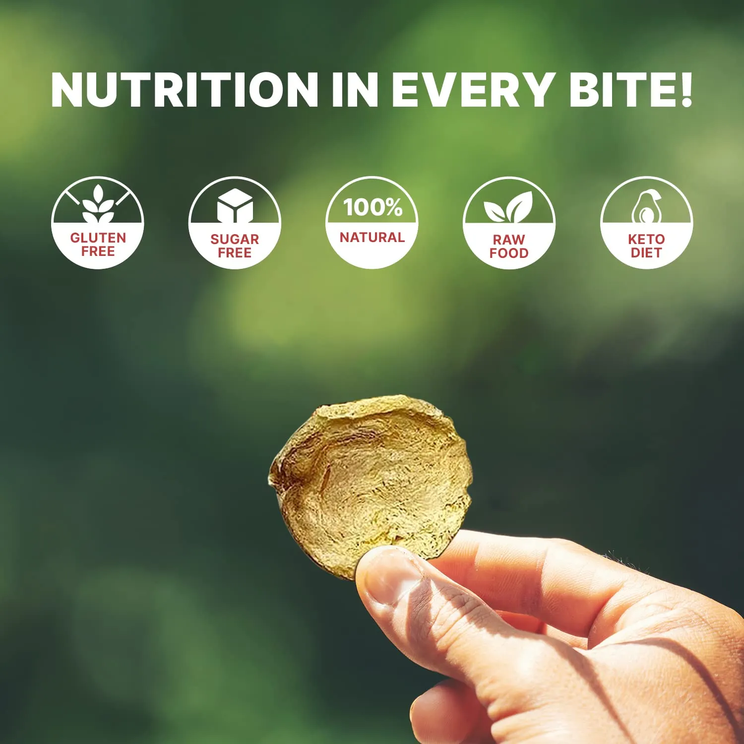 Nordic Catch Freeze Dried Cod Bites Seafood Snacks - Chips made from Wild Caught Icelandic Cod Fish - Healthy Snack, Rich in Omega 3 Fatty Acids, Protein Packed Fish Jerky for Humans, Keto Friendly Dry Fish - 35g Resealable Bag - 3 Pack