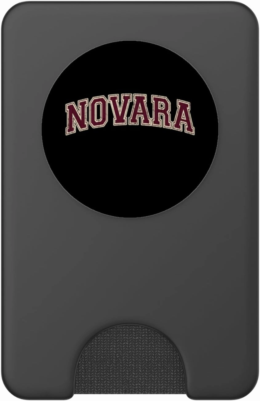 Novara Italy City Tourist Sport PopSockets PopWallet for MagSafe