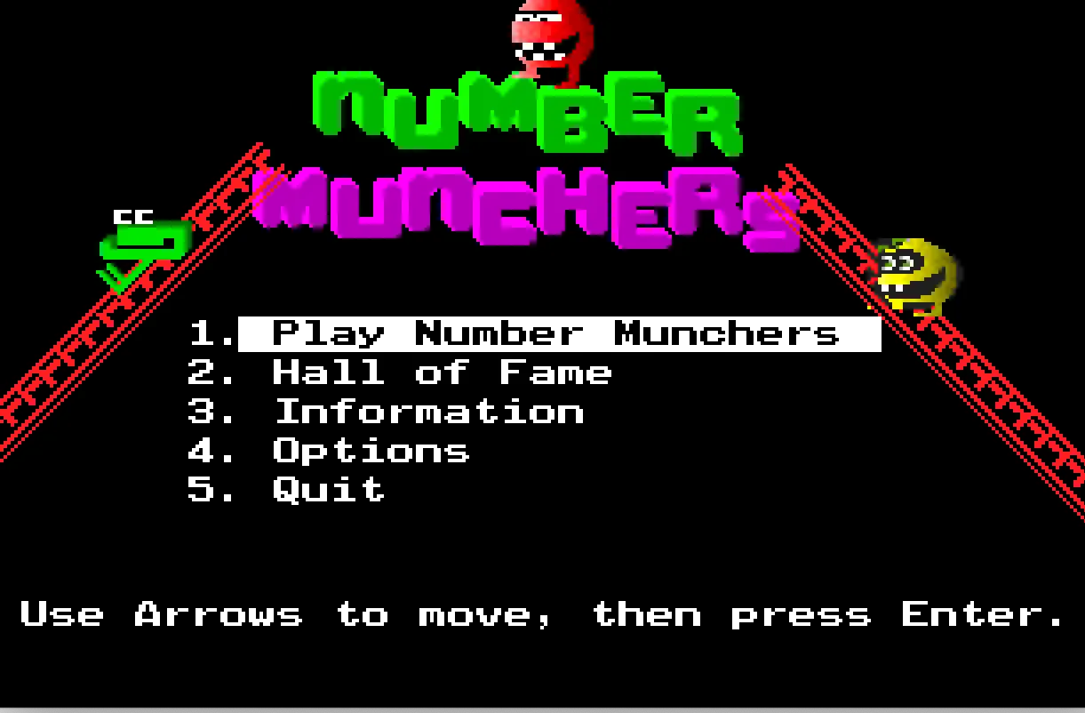 Number Munchers Hat