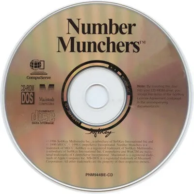 Number Munchers Hat