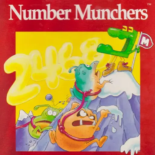 Number Munchers Hat