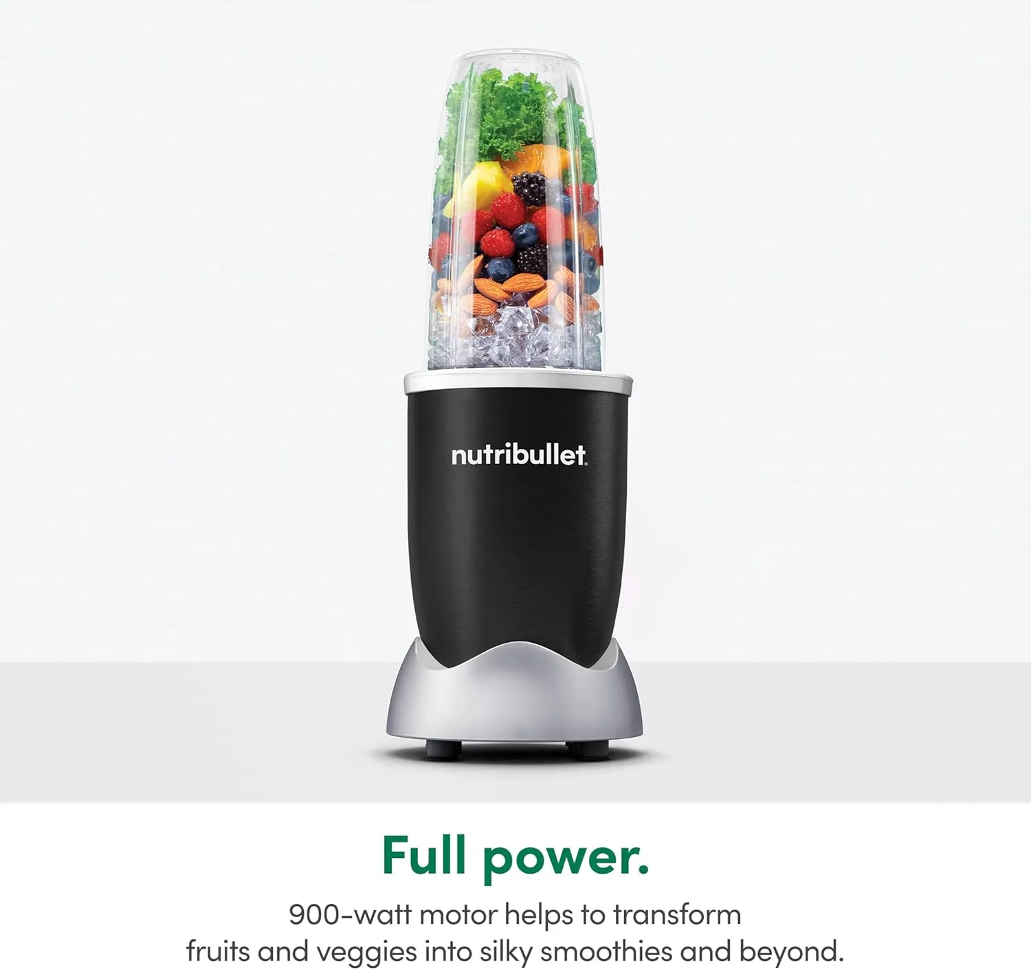 NutriBullet NB9-1301K Pro 13 Pcs Onyx Black, 900W