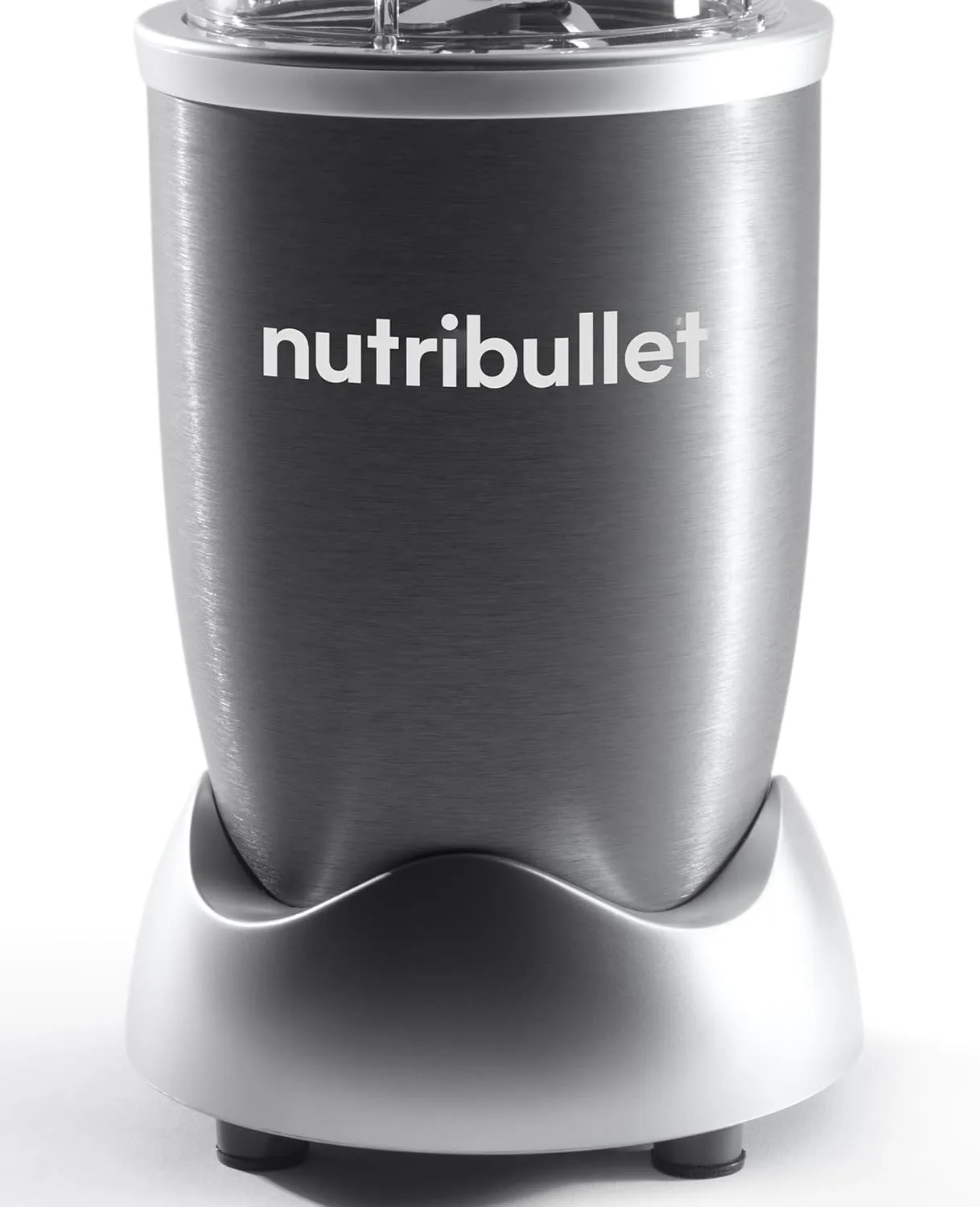 nutribullet Personal Blender for Shakes, Smoothies, Food Prep, and Frozen Blending, 24 Ounces, 600 Watt, Gray, (NBR-0601)