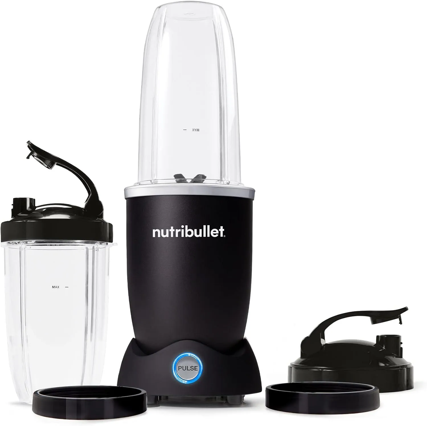 nutribullet® Pro  1200 Watt Personal Blender with Pulse Function SKU – Matte Black