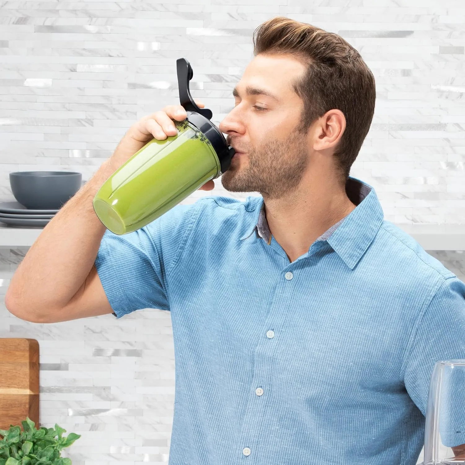 nutribullet® Pro  1200 Watt Personal Blender with Pulse Function SKU – Matte Black