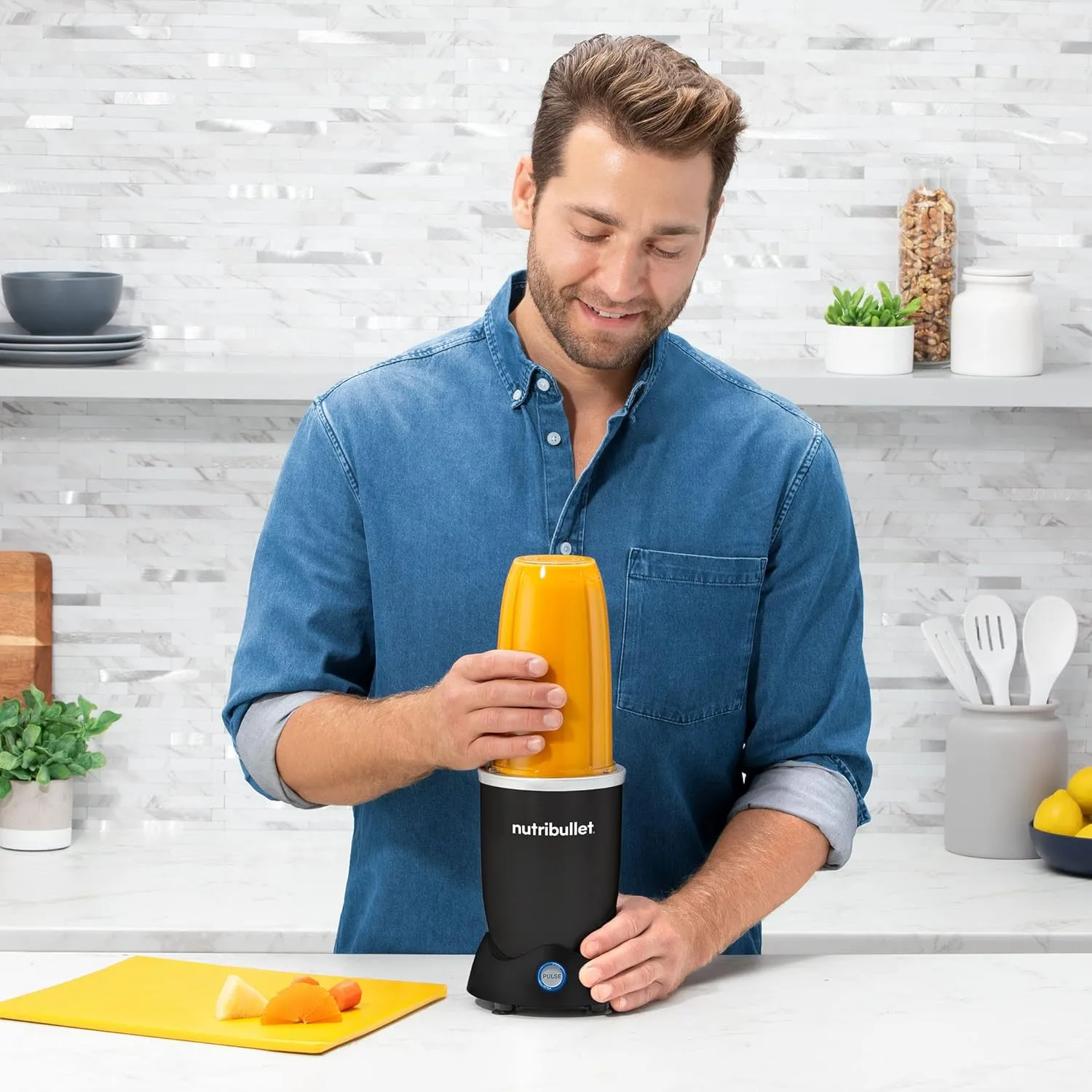 nutribullet® Pro  1200 Watt Personal Blender with Pulse Function SKU – Matte Black