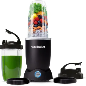 nutribullet® Pro  1200 Watt Personal Blender with Pulse Function SKU – Matte Black