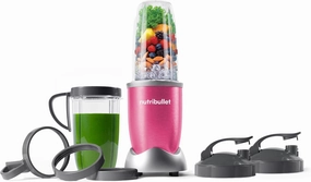 NutriBullet NB9-1301PINK Pro 13 Pcs Berry Pink, 900W