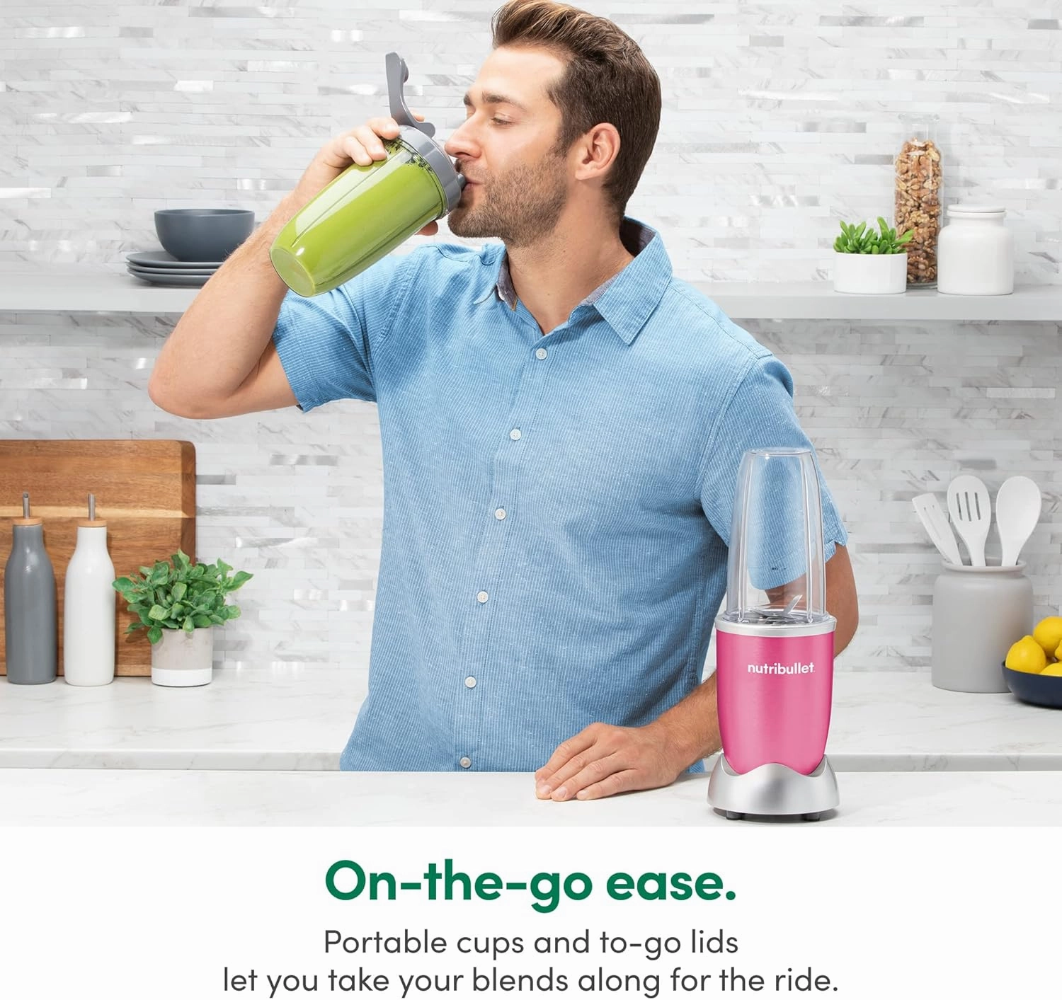 NutriBullet NB9-1301PINK Pro 13 Pcs Berry Pink, 900W