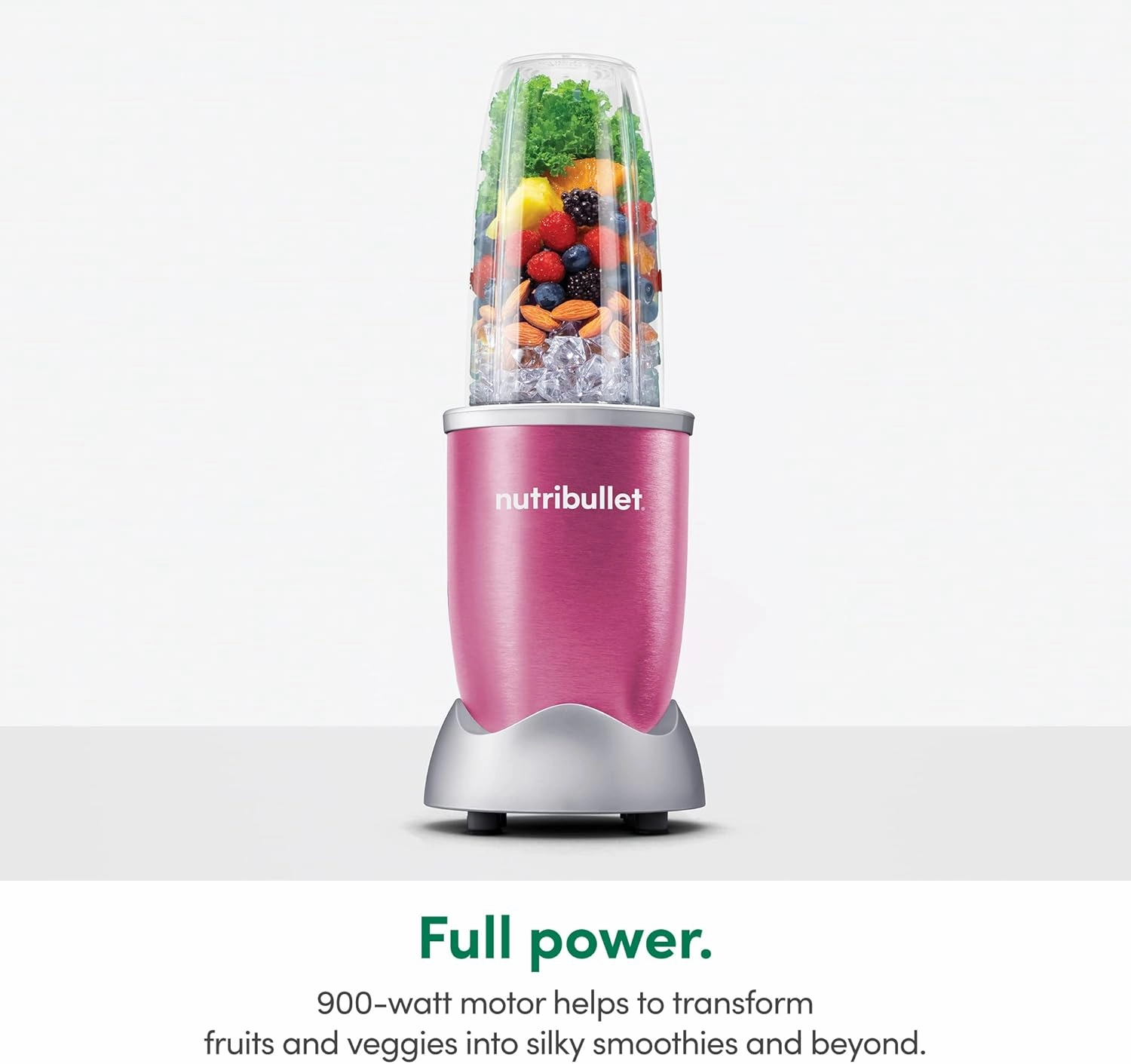 NutriBullet NB9-1301PINK Pro 13 Pcs Berry Pink, 900W