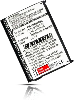 Nuvi 500 Battery Replacement for Nuvi 500 Nuvi 550 Aera 500 Aera 550 Aera 560 Nuvi 510 Zumo 220 Zumo 600 Zumo 650 Zumo 660 Zumo 660LM 361-00038-01 010-11143-00