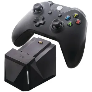 Nyko Charge Block Solo - Xbox Controller Charging Station with one Battery Pack and Micro-USB Charge Cable. Not compatible with Xbox S/X – Not compatible with Xbox controllers with a home button