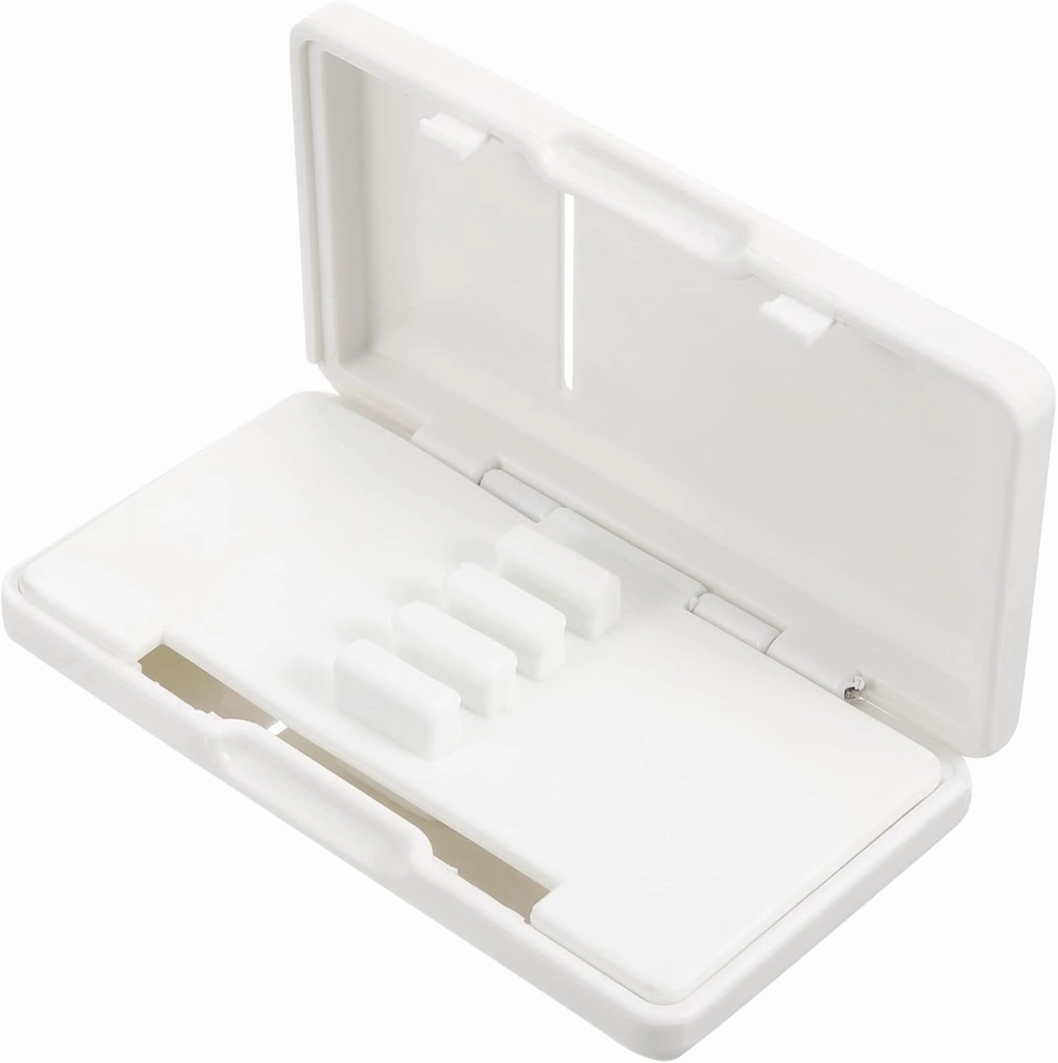 Oboe Reed Storage Box Portable Slot Case for Oboe Reeds Durable Easy to Carry for Musicians the and Convenient Reed Holder