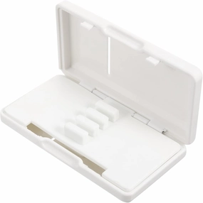 Oboe Reed Storage Box Portable Slot Case for Oboe Reeds Durable Easy to Carry for Musicians the and Convenient Reed Holder
