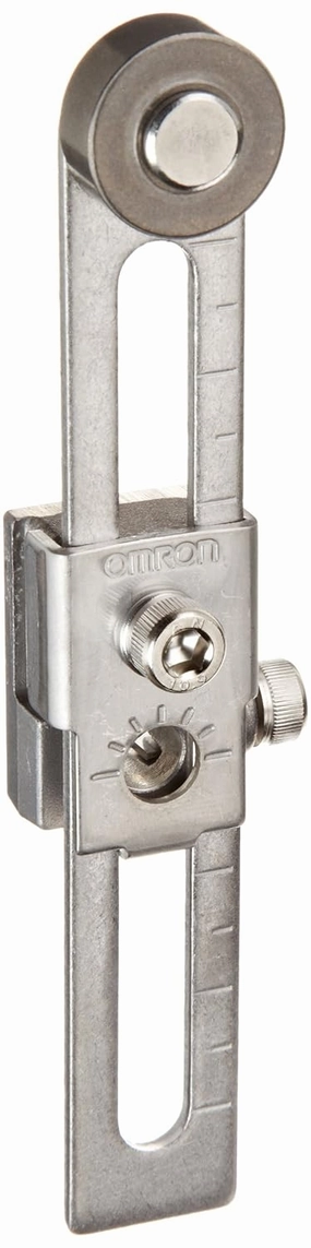 Omron D4A-C00 General Purpose Limit Switch, Adjustable Roller Lever
